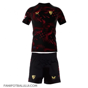 Sevilla Echipament de Fotbal Replică 2024-25 Copii Treilea (+ Șorturi)